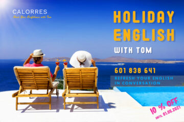 HOLIDAY ENGLISH with TOM