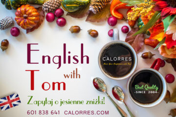 English with Tom - Jesienne promocje!