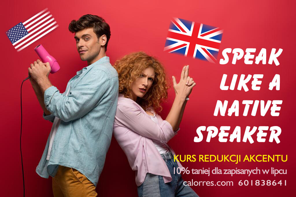 Speak like a Native Speaker with Tom. Accent reduction with Tom. Kurs redukcji akcentu. English accent.